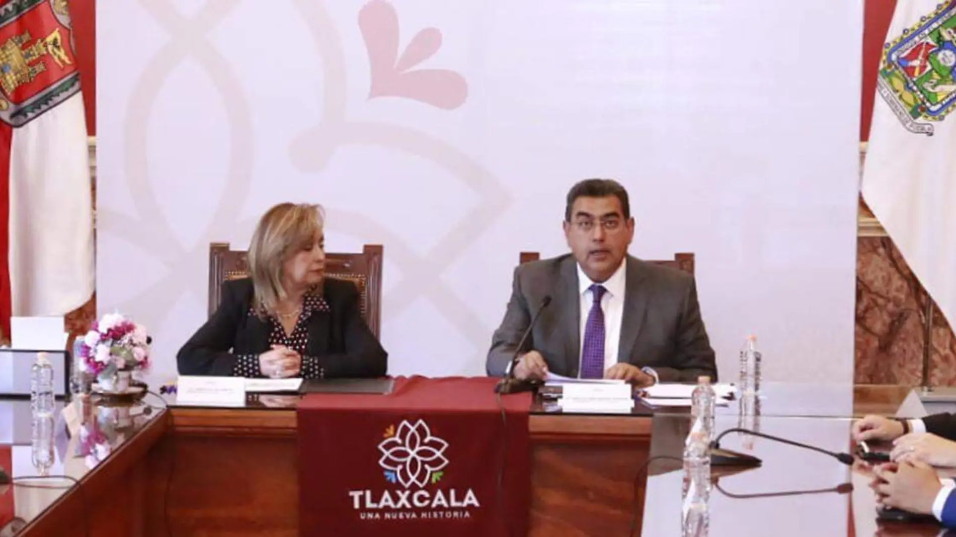 Los gobiernos de Puebla y Tlaxcala pondrán en marcha operativos y revisiones coordinadas